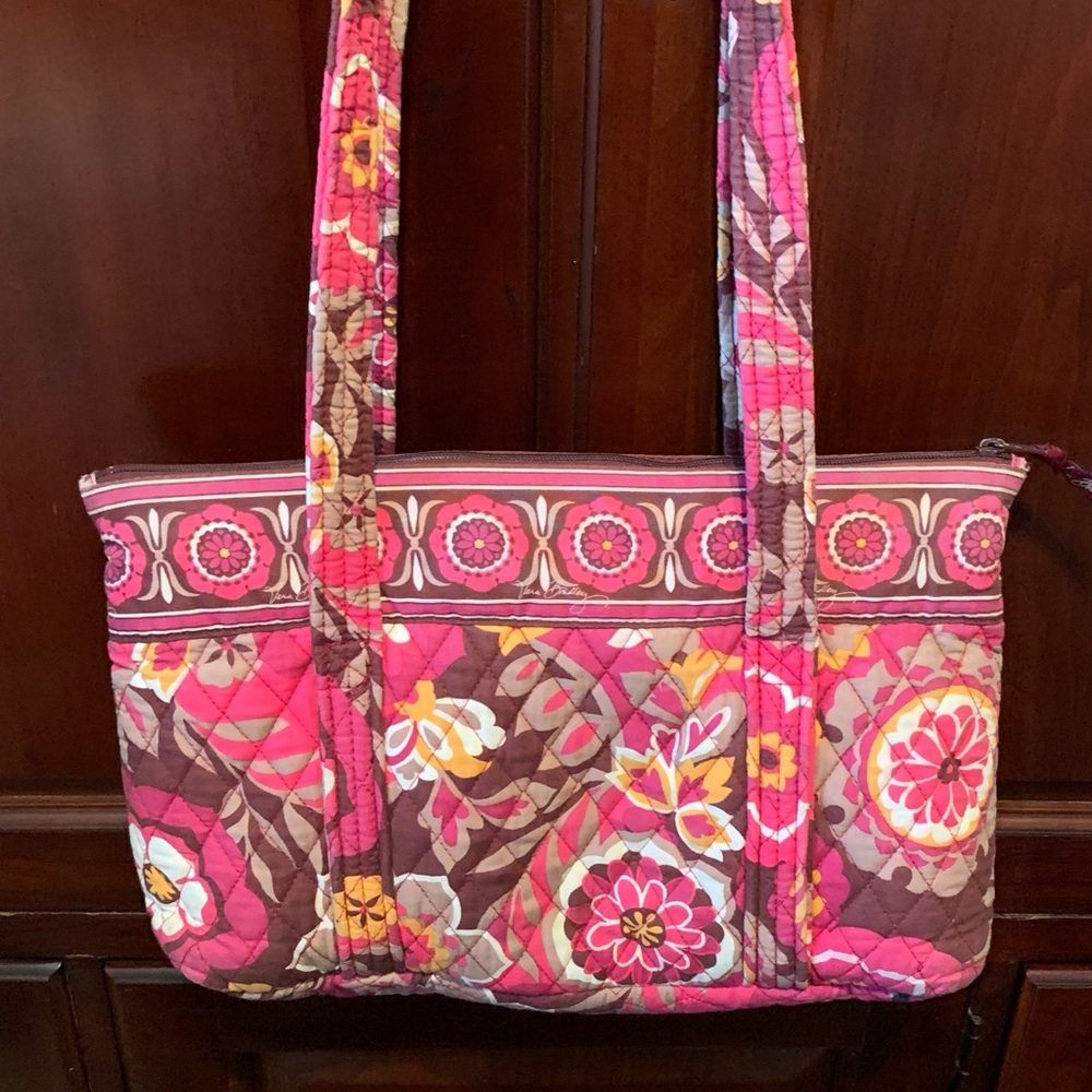 Vera Bradley Pink Bag - Picture 2 of 5